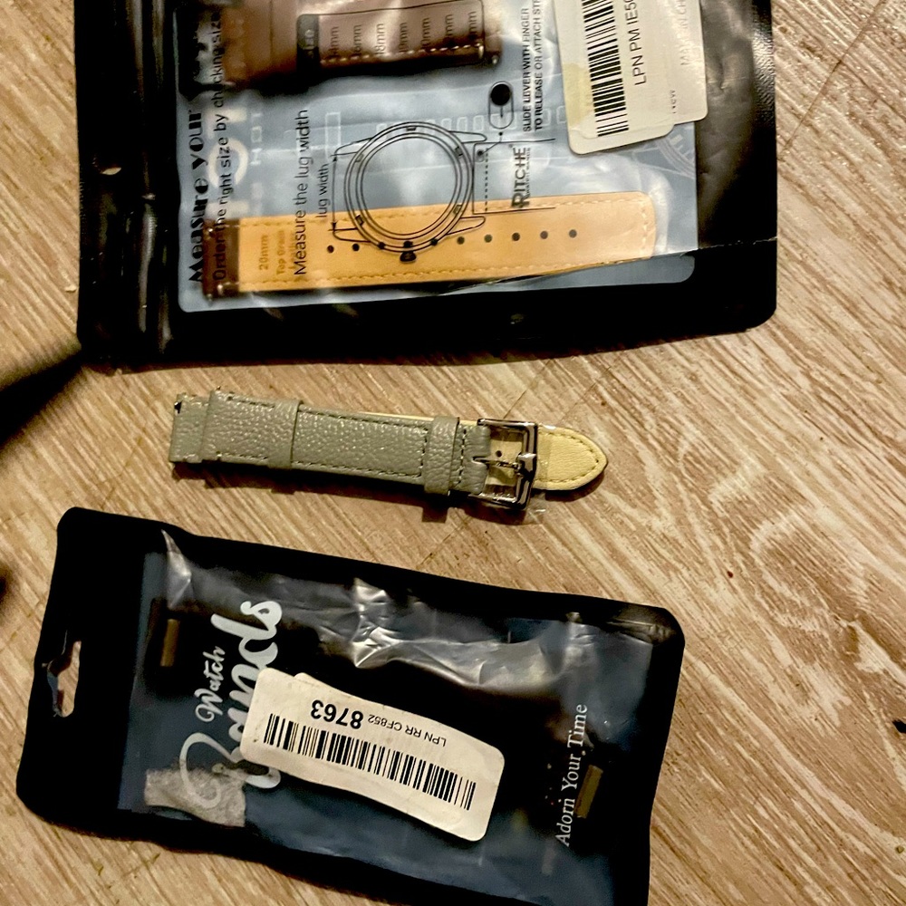 Apple Watch band lot and misc bands